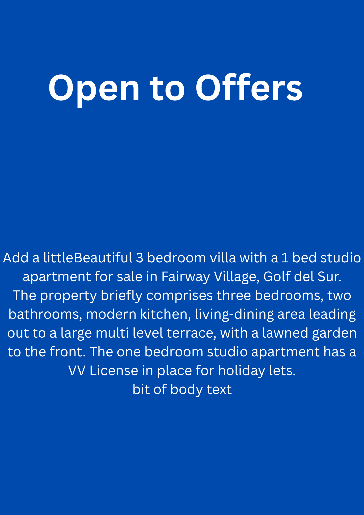 Opento Offers